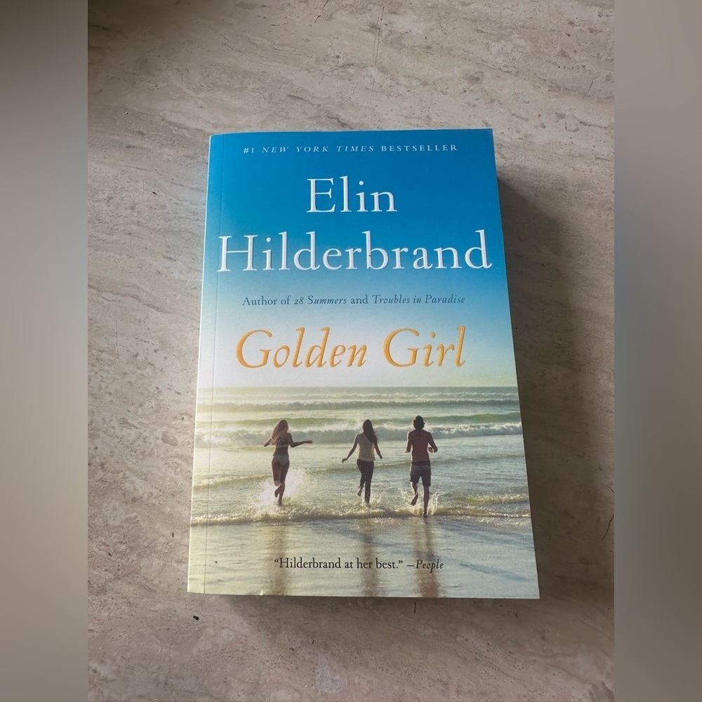 Golden Girl- Elin Hilderbrand-paperback book